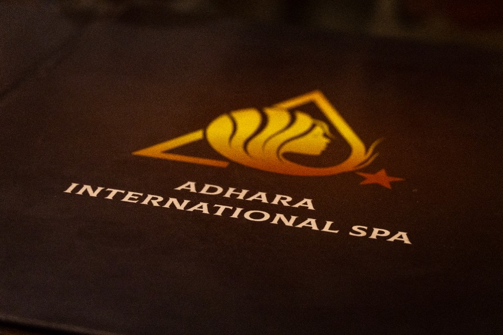 Adhara Spa Logo
