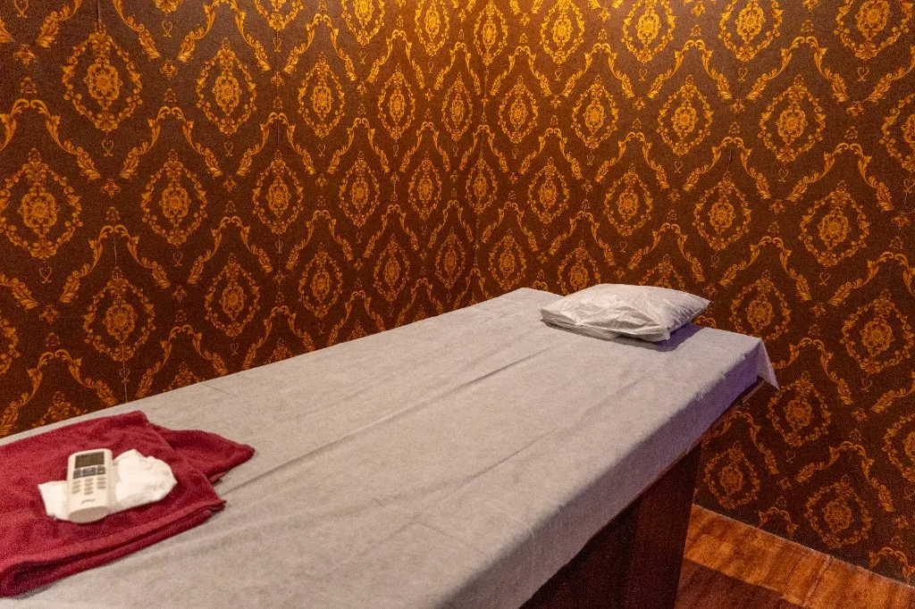 Swedish relaxation massage at Adhara, BTM Layout