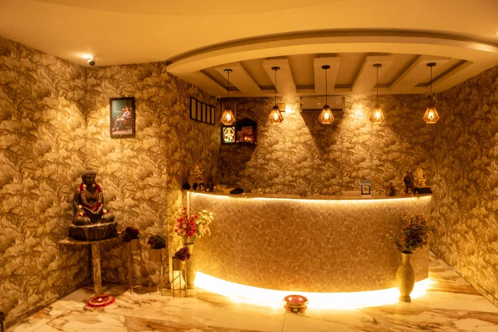 Couple massage suite with private Jacuzzi for two at Adhara, BTM Layout