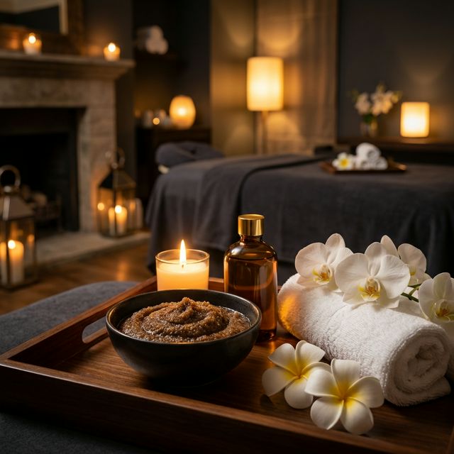 Scrub + Swedish Combo